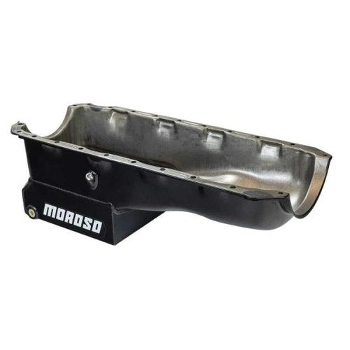 Moroso Bbc For Mark IV 8in Deep Stroker Oil Pan With Sump Tray - Part 20404