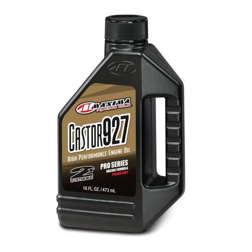 Maxima Castor 927 Racing Premix 16oz - High-Performance Two-Stroke Oil