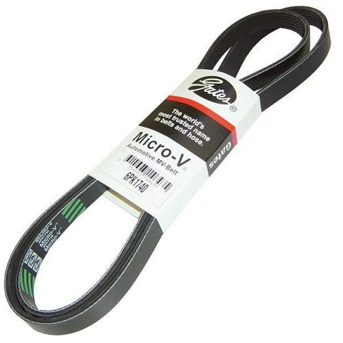 Gates K080872HD Fleetrunner Micro-V Belt for Freightliner FS65 7.2L Engine