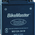 BikeMaster TruGel Battery MG12A-3A1 – Powersports Deep Cycle Gel Battery