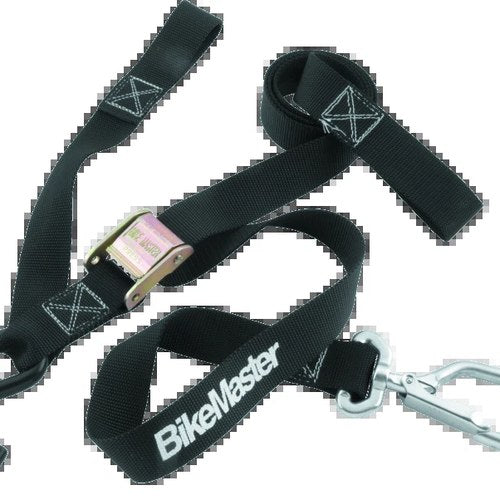 BikeMaster For 1-1/2 Inch Swivel Soft Hook Tie Down - Heavy Duty Nylon