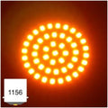 Letric Lighting Bullet Style Insert 1156 Amber for 99+ Models