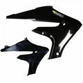 Cycra Powerflow Radiator Shroud for Yamaha WR250F & YZ Models - Black