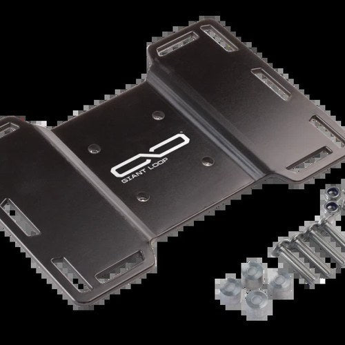 Giant Loop Tail Rack in Black for Powersports Vehicles - Part TR25