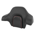 King Trunk Passenger Backrest Pad Fit For Harley Street Electra Glide 2014-2024