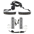 Saddlebag LED Insert Light Brake Turn Lights Fit For Harley Street Glide 2014-23