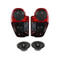 Lower Vented Fairing + 6.5" Speakers Fit For Harley Electra Street Glide 2014-Up