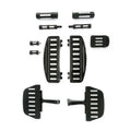 Front Rear Floorboard Brake Pedal Shifter Pegs Fit For Harley Road Glide 1986-up