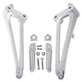 Rear Footrests Foot Pegs Bracket Fit for Yamaha YZF-R1 Yzf R1 YZFR1 2009-2014