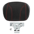 Passenger Sissy Bar Backrest Pad Fit For Harley Touring Road King Softail Deluxe