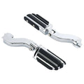 Rear Passenger Mount Foot Pegs Fit For Harley Touring Road Electra Glide 1993-Up