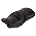 Driver Passenger Pillion Seat Fit For Harley Touring Street Electra Glide 09-23