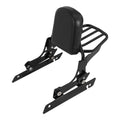 Backrest Sissy Bar Luggage Rack Fit For Harley Dyna Low Rider Fxdl 06-09 14-17
