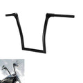 1 1/4" Fat Handlebar 15" Rise Ape Hanger Fit For Harley FatBoy Fat Bob Road King