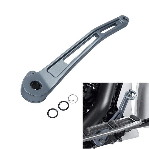 Aluminum Brake Lever Fit For Harley Softail Slim Flsl Fat Boy 114 Flfbs 2018-Up