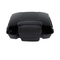 Chopped Trunk Pad Backrest Fit For Harley Touring Road King Street Glide 97-13