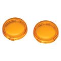 For Harley-Davidson Electra Glide 06-16 Bullet Style Amber Turn Signal Lenses