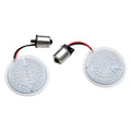 For Harley-Davidson Road King 17-19 Turn Signal Inserts LuminEZ Bullet Style