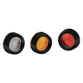 For Harley-Davidson Road King 00-21 Turn Signal Deep Dish Bezels Bullet Black
