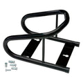 Phoenix Usa Spwm Towrax Steel Black Wheel Chock