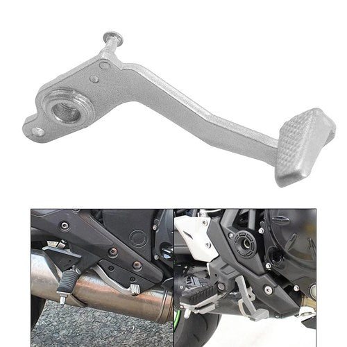 Brake Foot Pedal Lever Fit For Kawasaki Ninja 650 EX650 Z650 ER650 2017-2025
