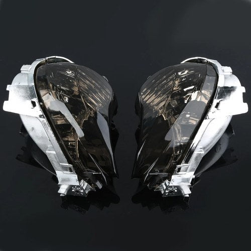 Front Turn Signals Smoke Lens Fit For Suzuki Hayabusa GSXR1300 2008-2012 2011