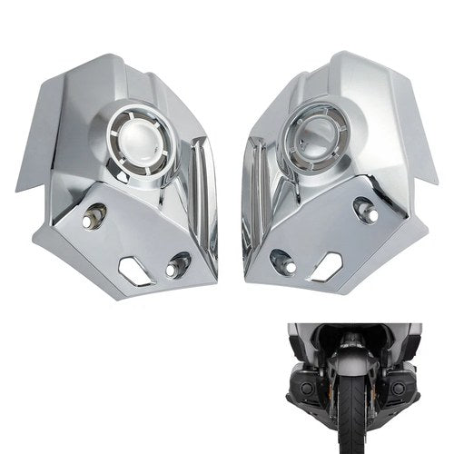 Chrome Lower Cowl Covers Fairing Fit For Honda Goldwing 1800 GL1800 2018-2025