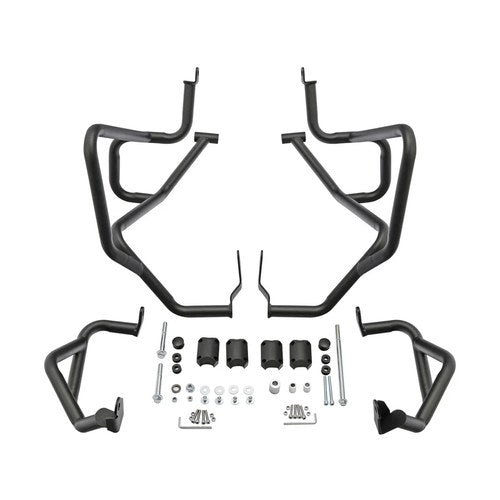 Highway Engine Guard Crash Bar Fit For Honda CB500X 2019-2023 2020 CB400X 2021