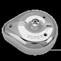 S&S Cycle Teardrop Chrome Air Cleaner Cover for S&S Super E and G Carbs