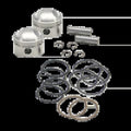S&S Cycle 36-84 BT Piston Set for Harley Davidson Big Twins with Up to 4-3/4"