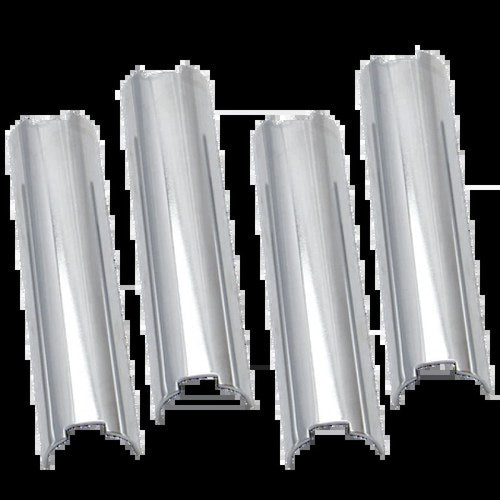 S&S Cycle 2.5-inch Chrome Pushrod Cover Keeper Set for Harley Big Twin Engines