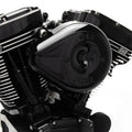S&S Cycle For 08-17 Touring & 16-17 Softails Stealth Air Cleaner Kit With Black