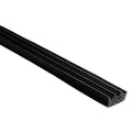 Fairchild RS1007-50 Epdm Black Sponge Rubber Foam Seal w Psa Tape & Ribs
