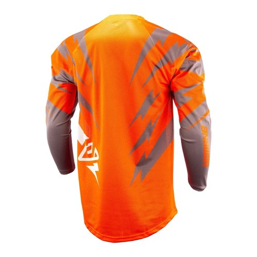 Answer 50th Anniversary Vented Jersey - Syncron Rizz Orange/Grey/White