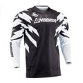 Answer 50th Anniversary Vented Cycling Jersey – Black/White/Cyan, Large