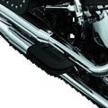 Kuryakyn Premium Ribbed Floorboards Without Adapter - Wrinkle Black