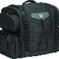 Kuryakyn Momentum For Road Warrior Bag - Versatile Motorcycle Storage Solution