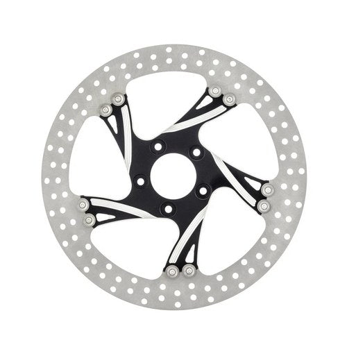 Performance Machine Cruise Front Right Brake Disc - Contrast Cut For Platinum