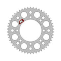Renthal 2025 KTM 65 Rear Chain Wheel - Silver 420-48GP for Powersports