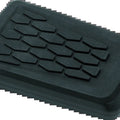 Kuryakyn Hex Brake Pedal Pad for FL Models - Black, Part 5915