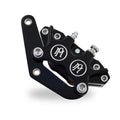 Performance Machine Front Single Brake Caliper For 1213-0017-BM – Fits Harley