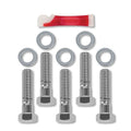 Performance Machine For 00-Up HD Bolt Set Pulley Chrome Part 0109-0055-CH