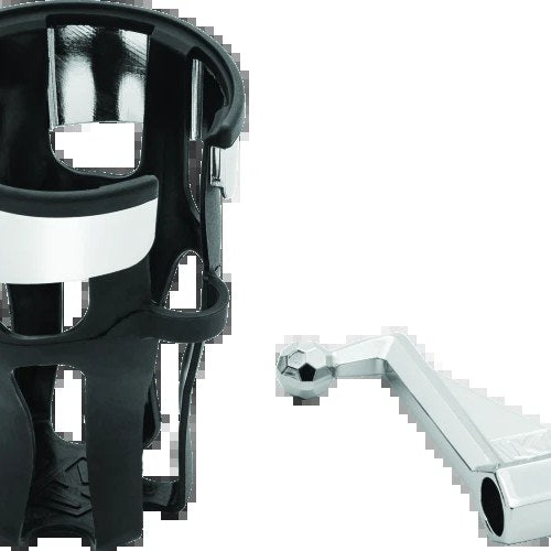Kuryakyn Reflex Drink Holder for Honda Goldwing 2001-2005 – Chrome Passenger