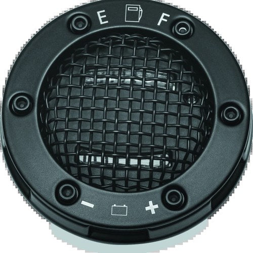 Kuryakyn Mesh LED Fuel & Battery Gauge for Harley Davidson Flhr & Flhrc