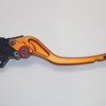 Crg RC2 Clutch Lever for Yamaha R3 2015-2017 – Gold, Adjustable, CNC Machined