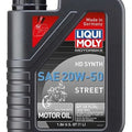 Liqui Moly 1L Motorbike HD Synthetic Sae 20W-50 Oil for Harley Davidson Engines