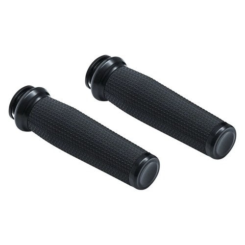 Kuryakyn 5961 Thresher Satin Black Grips