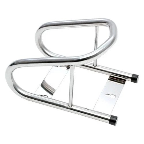 Phoenix Usa Spwc Towrax Steel Chrome Wheel Chock