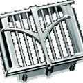 Kuryakyn Oil Cooler Cover for 2014-2023 Indian Models Chrome – Easy Bolt-On