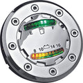 Kuryakyn Informer LED Fuel & Battery Gauge Chrome – Fits Harley Davidson Touring